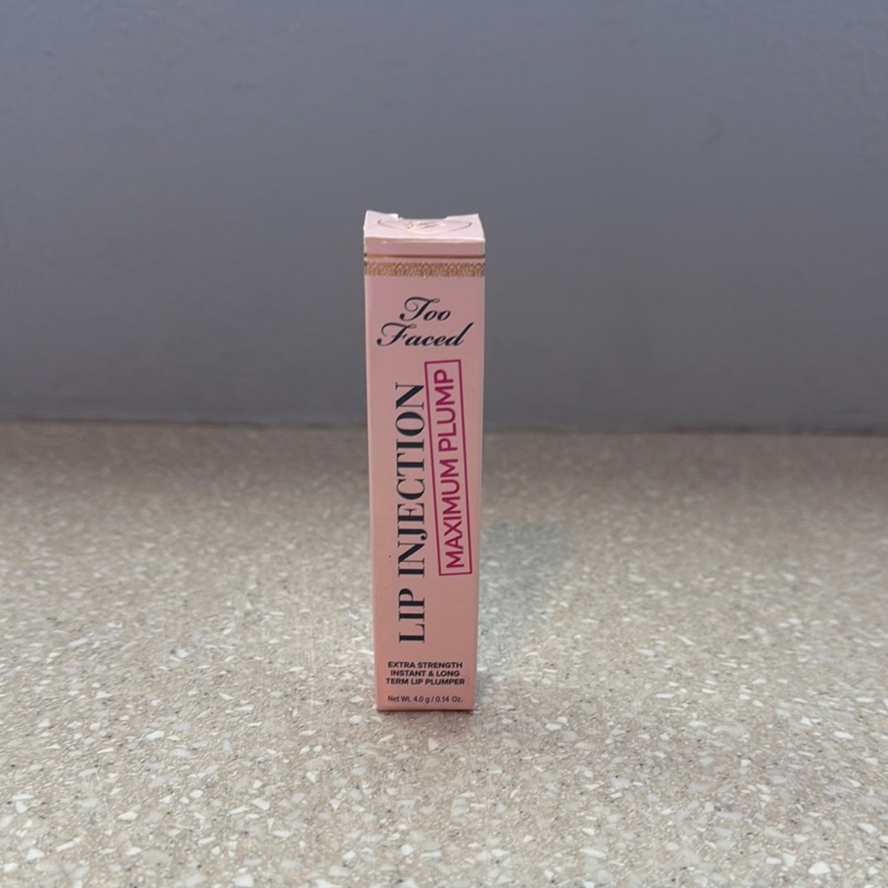 Too Faced Lip Injection Maximum Plump - Pink